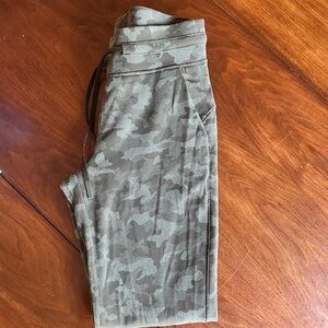 Lululemon Camo Joggers